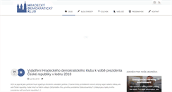 Desktop Screenshot of hdkhk.cz